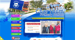 Desktop Screenshot of charthamprimary.org.uk